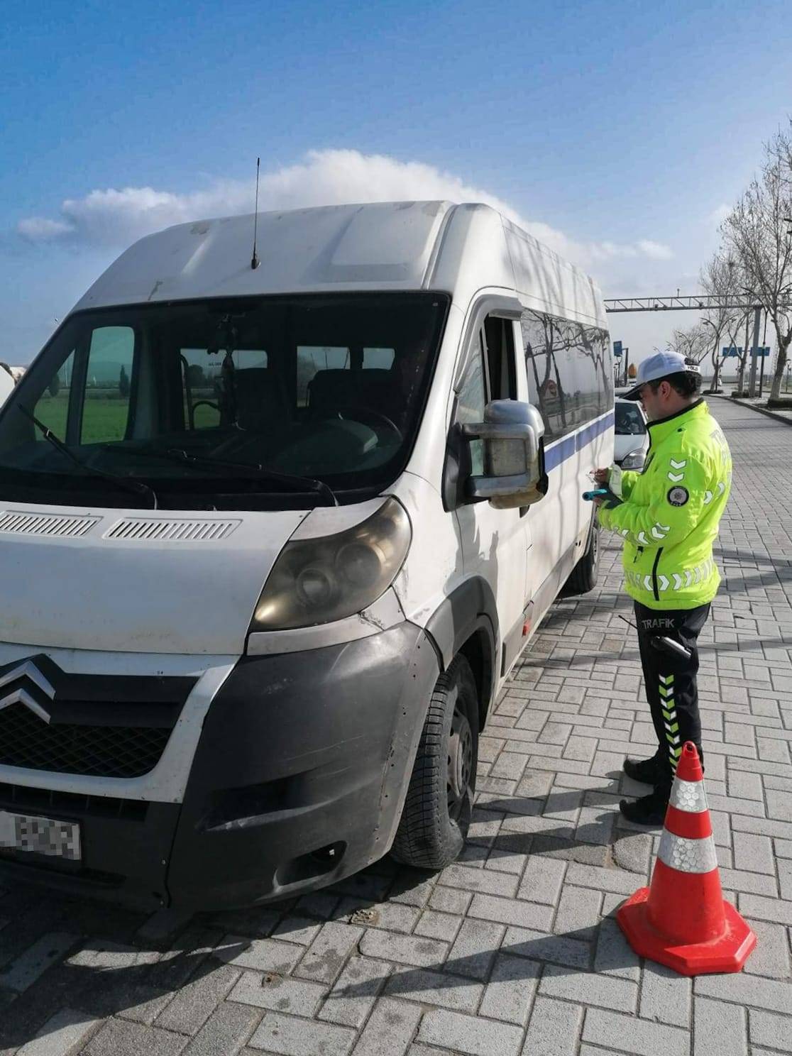 Manisa’da Korsan Taşımacılığa Sıkı Denetim