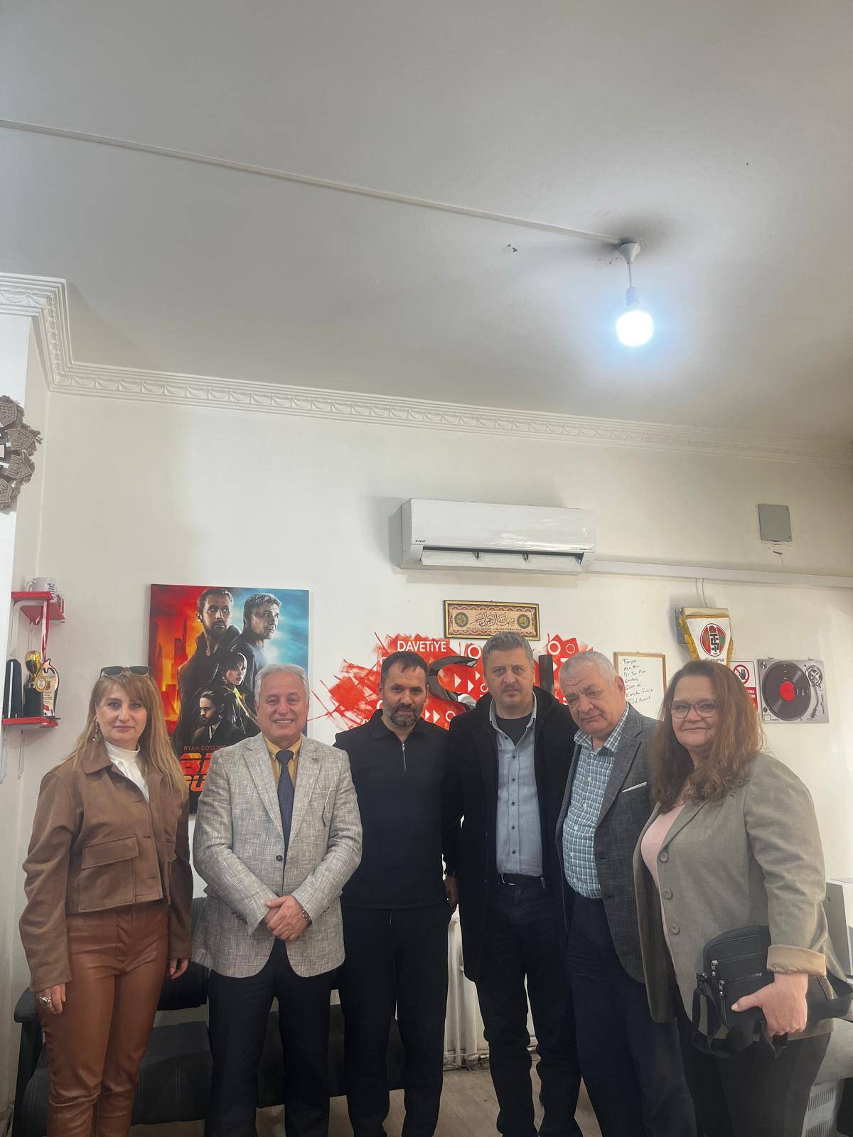 Gelecek Partisi'nden Turgutlu Çıkarması