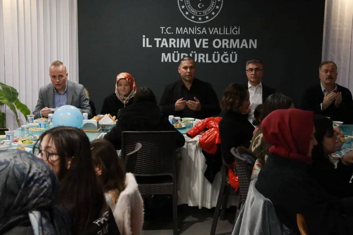 Manisa İl Tarım’da Ramazan İftarı Buluşması