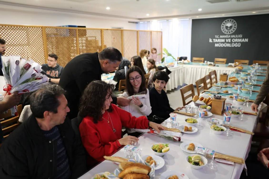 Manisa İl Tarım’da Ramazan İftarı Buluşması