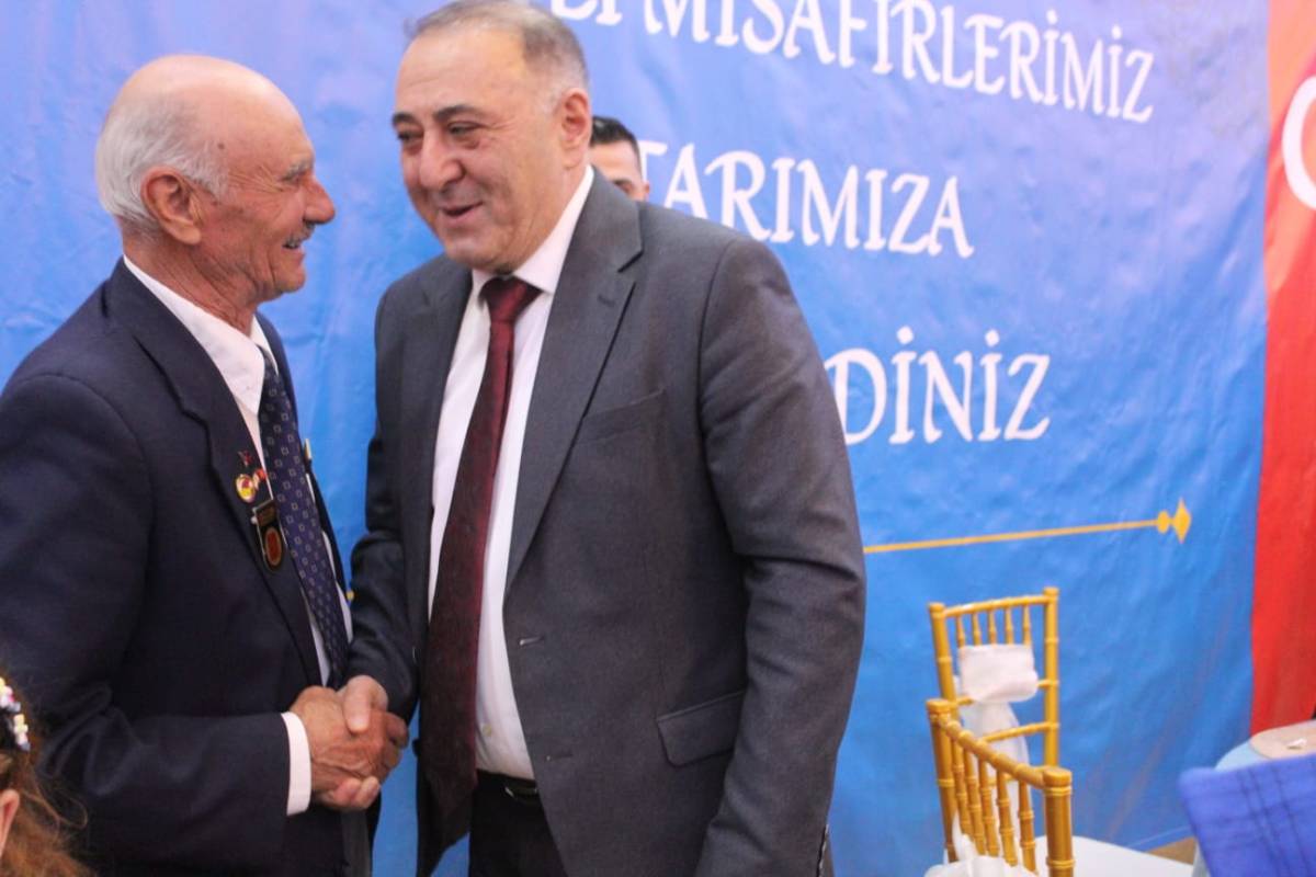 Yunusemre’de Şehit Ailelerine Anlamlı İftar