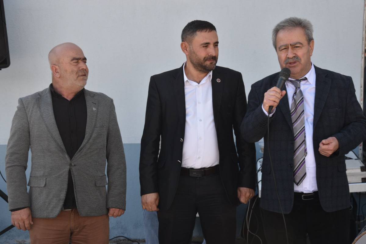 Yuntdağlılar Örencik’te Buluştu