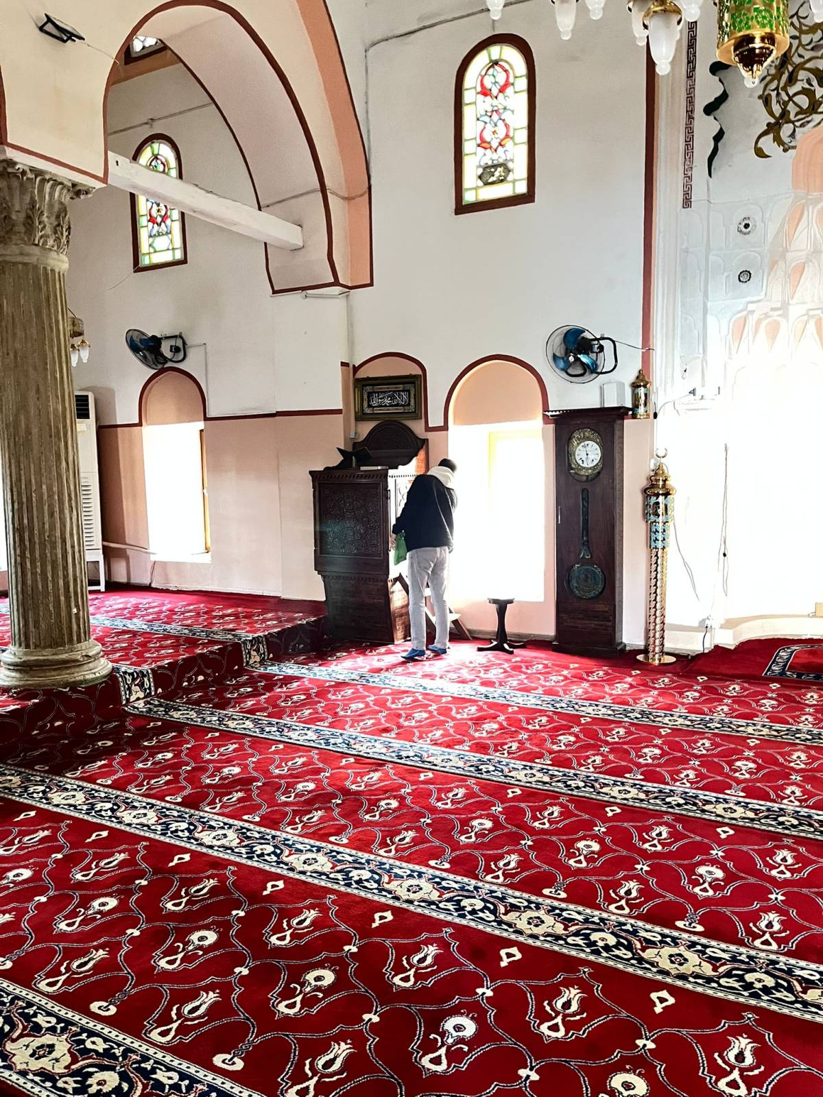 Yunusemre’de Camiler Bayram Namazına Pırıl Pırıl Hazırlandı