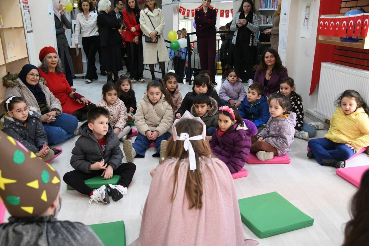 Yunusemre’de Kütüphane Haftası coşkuyla kutlandı