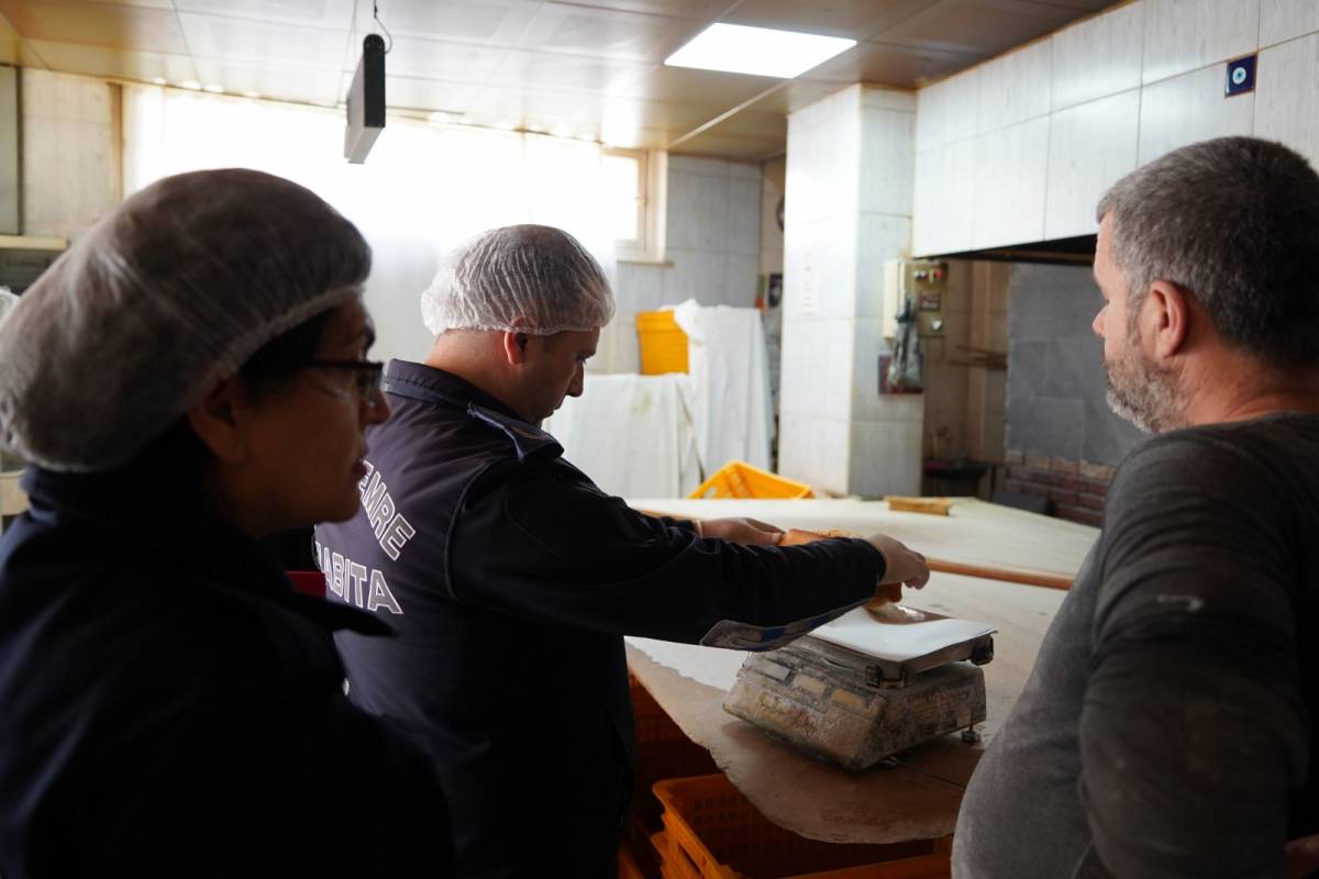 Yunusemre’den Fırınlara Ramazan Denetimi