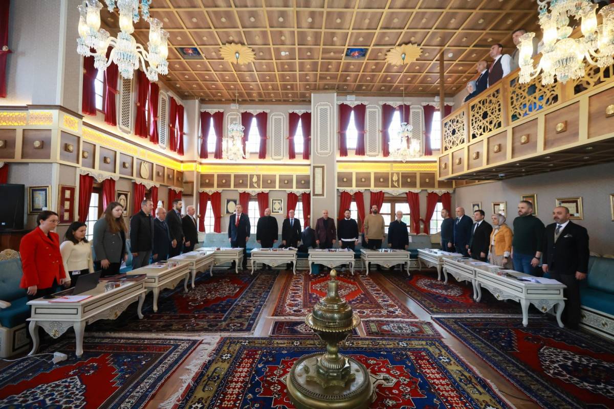 Yunusemre Meclisi'nden ABD ve İsrail'e Sert Tepki Geldi