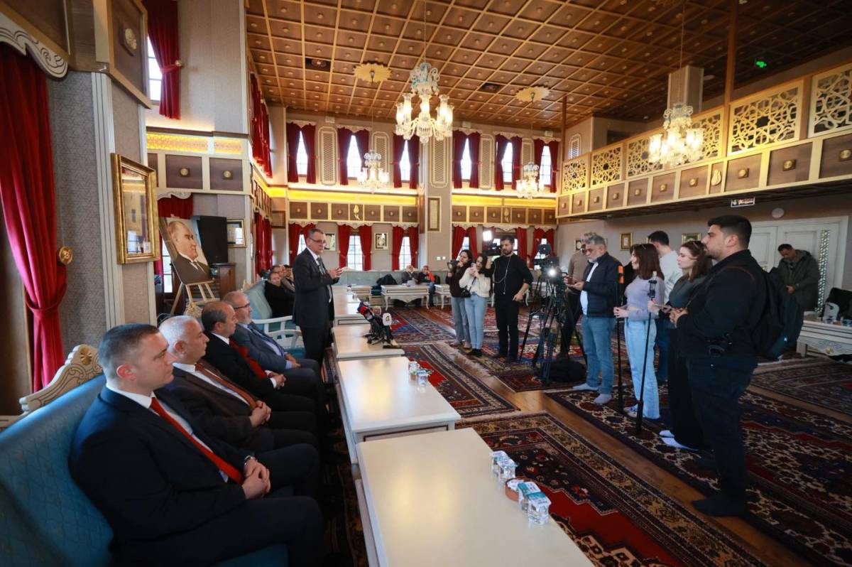 Balaban’dan Ramazan ve Muradiye mesajı