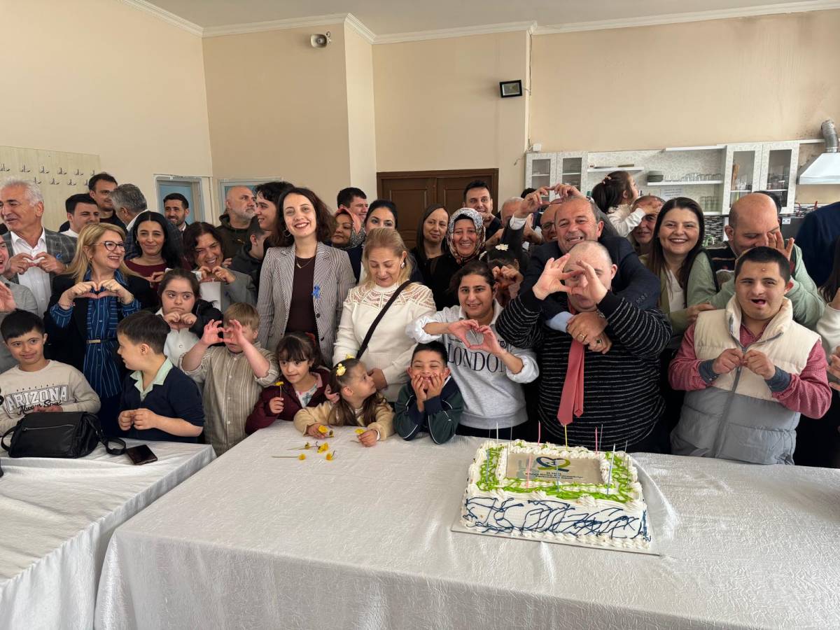 Yunusemre’de Down sendromu farkındalık günü