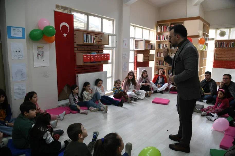 Yunusemre’de Kütüphane Haftası coşkuyla kutlandı