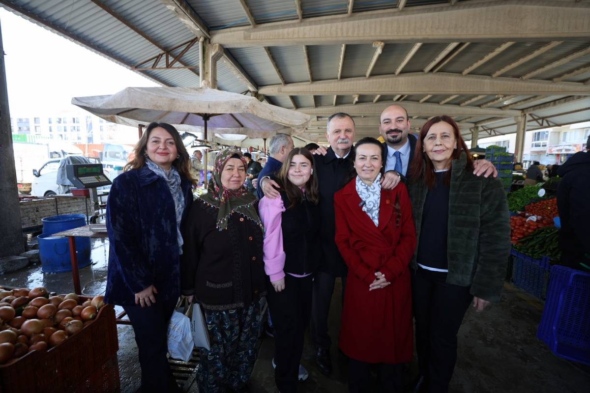 Muradiye’de Esnaf ve Vatandaş Buluşması