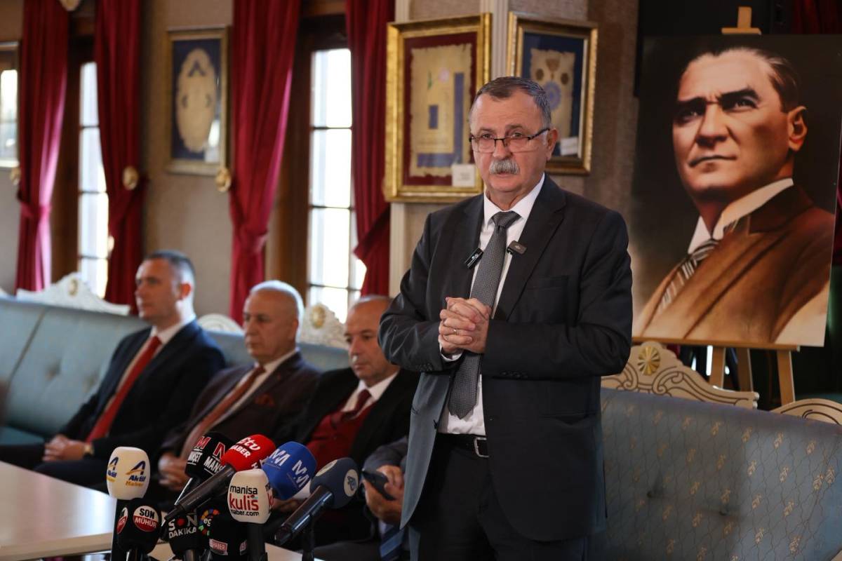 Balaban’dan Ramazan ve Muradiye mesajı