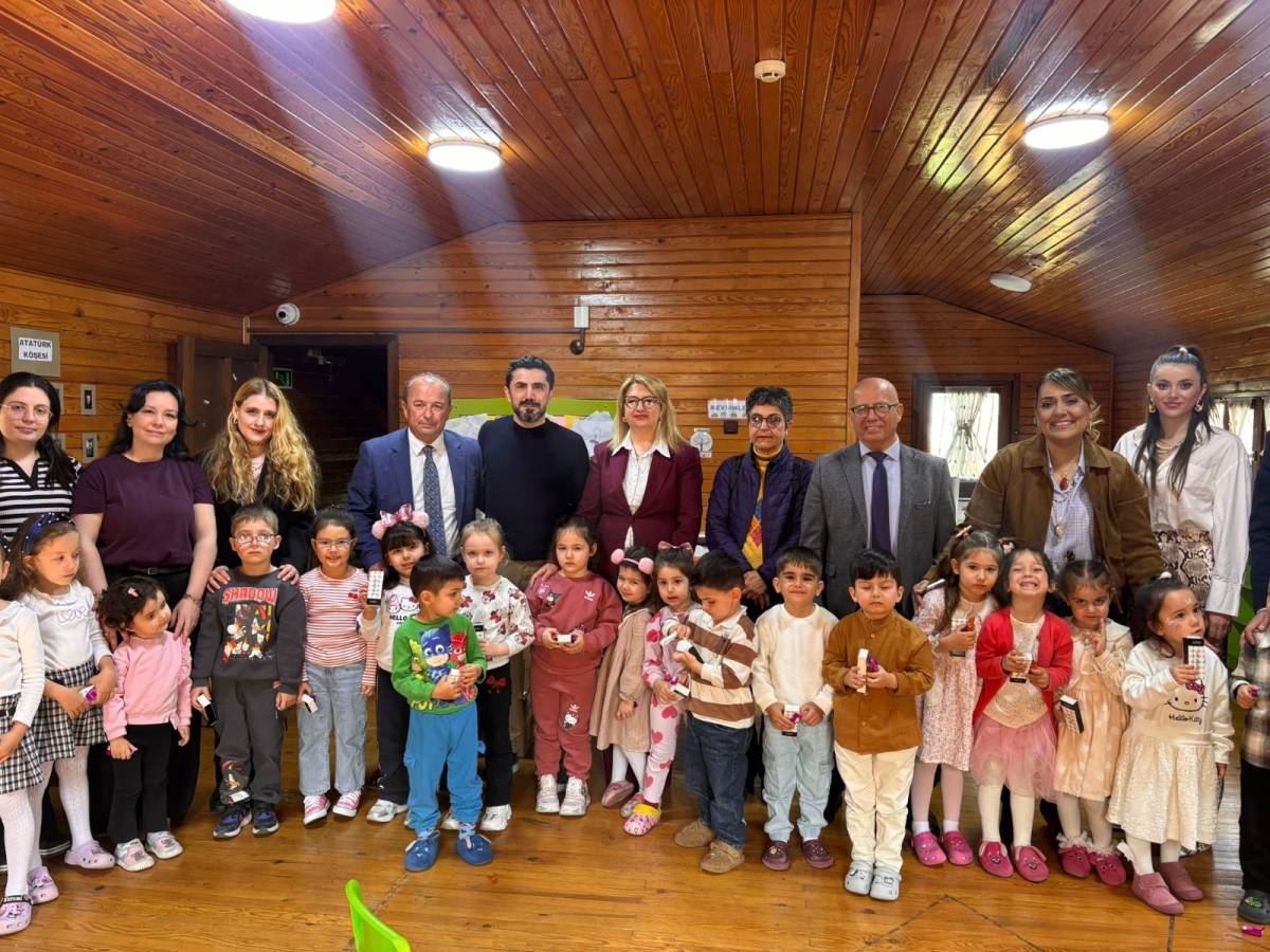 Yunusemre’de Miniklere Ağız ve Diş Sağlığı Eğitimi