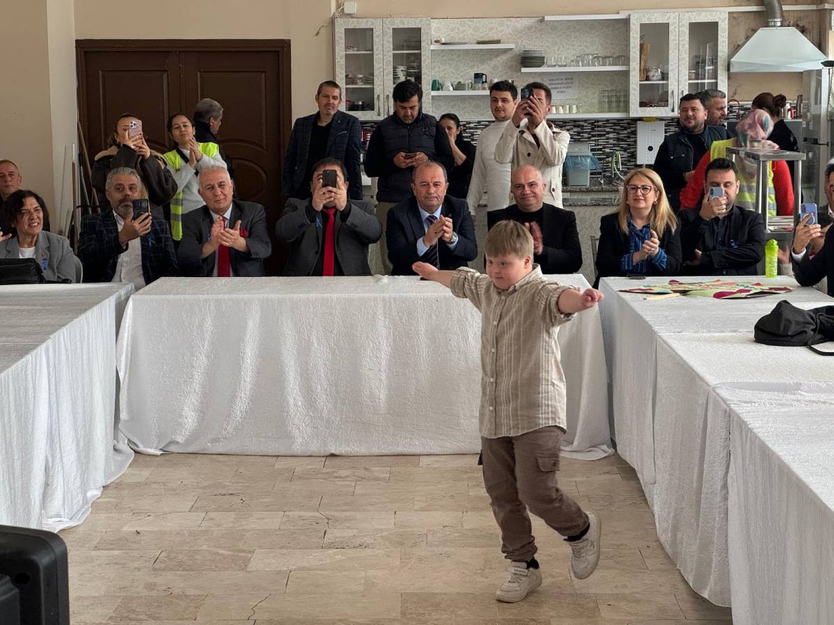 Yunusemre’de Down sendromu farkındalık günü