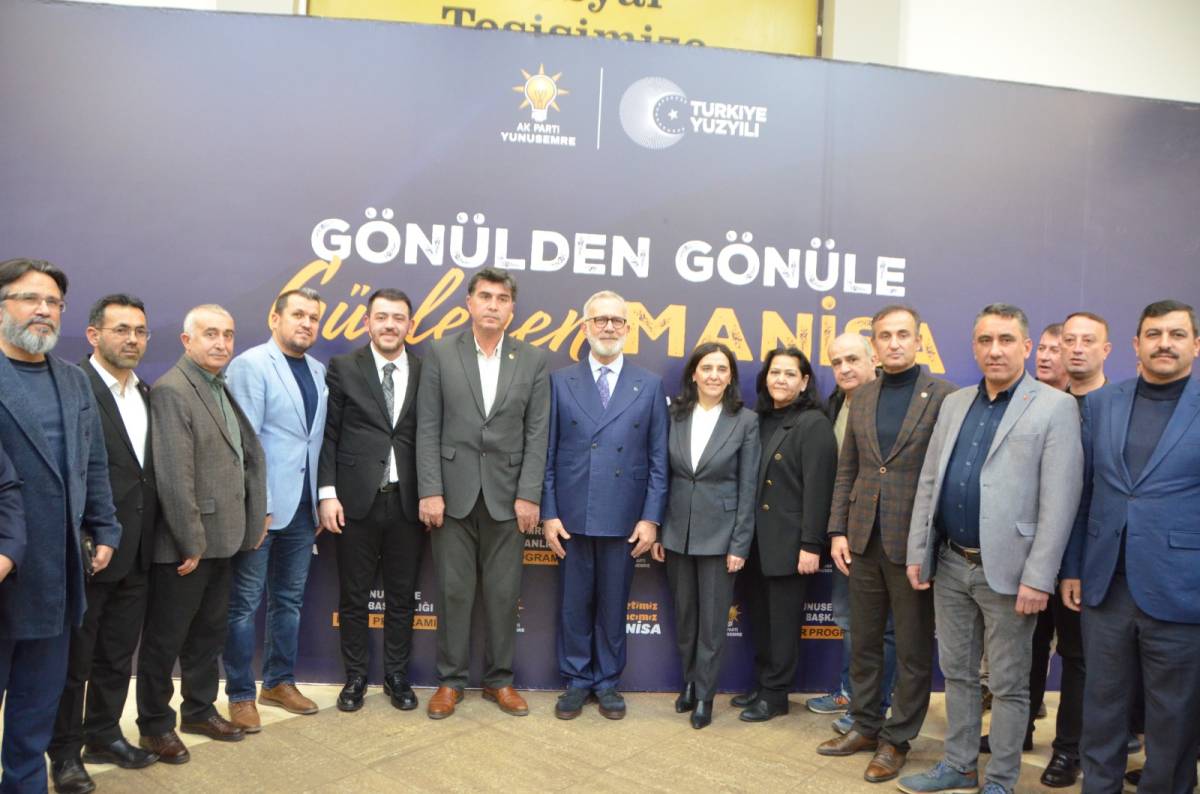Bahadır Yenişehirlioğlu’ndan Manisa’da Yoğun Program