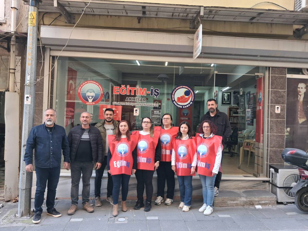 Eğitim-İş’ten 8 Mart’ta Kadın Hakları Vurgusu