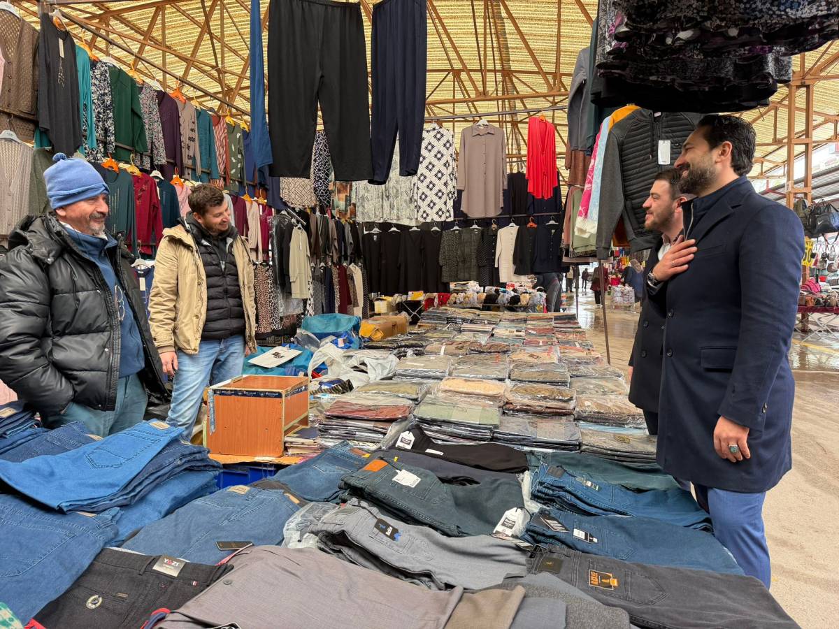 Arınç Manisa’da Sahada: Mahalle ve Esnaf Ziyaretleri