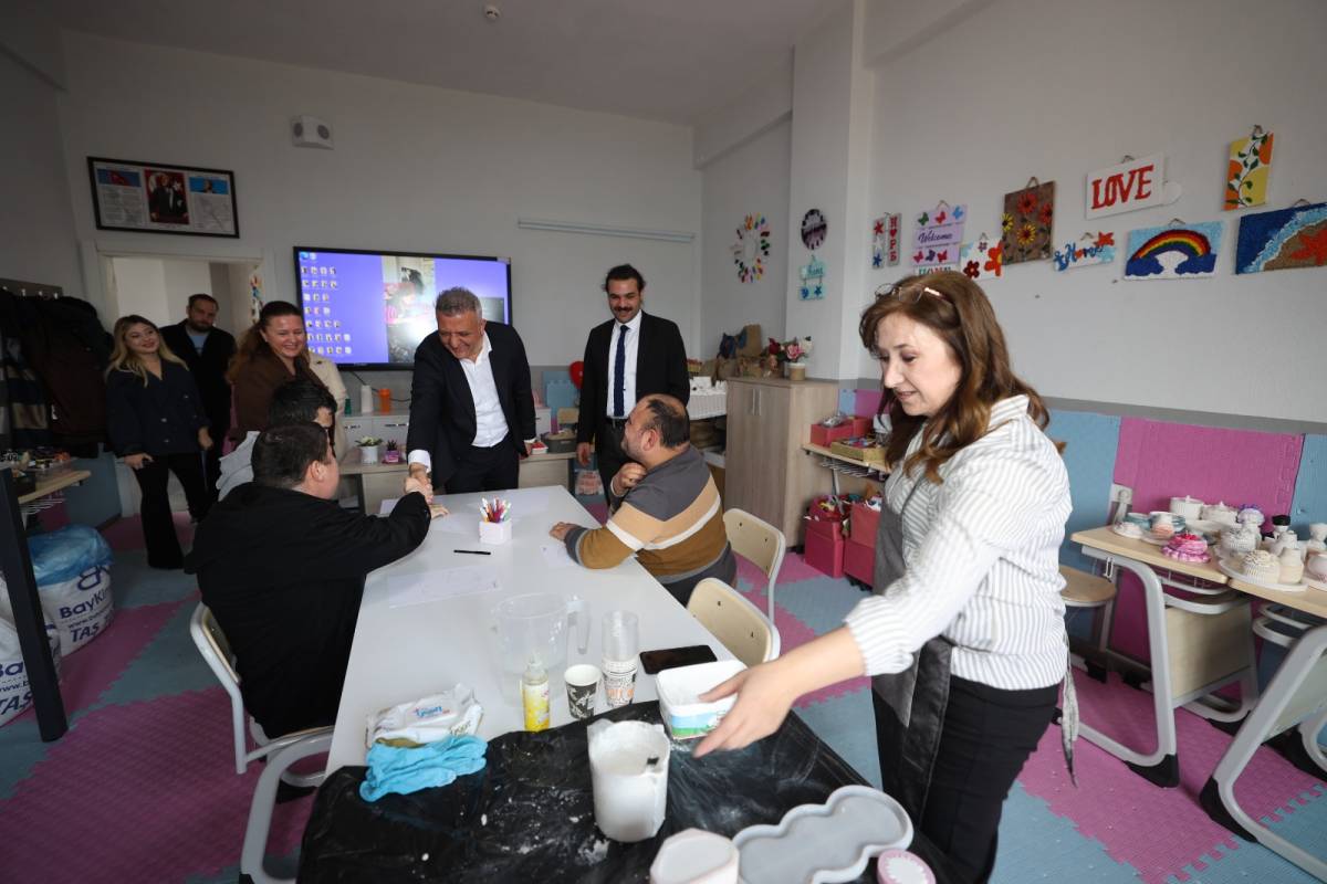 Engelsiz Hizmet İçin İki Belediyeden Ortak Adım