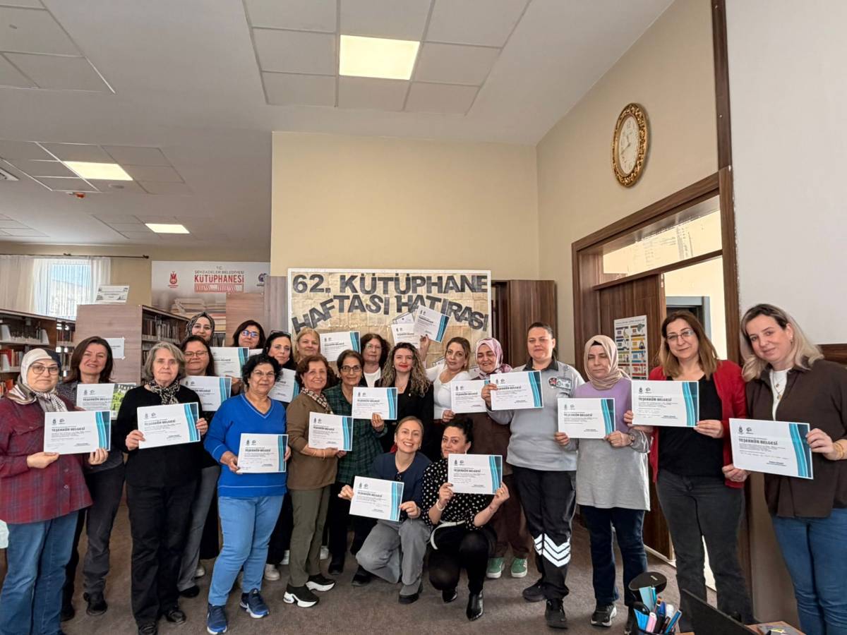 Şehzadeler’de Kütüphane Haftası keyifli başladı
