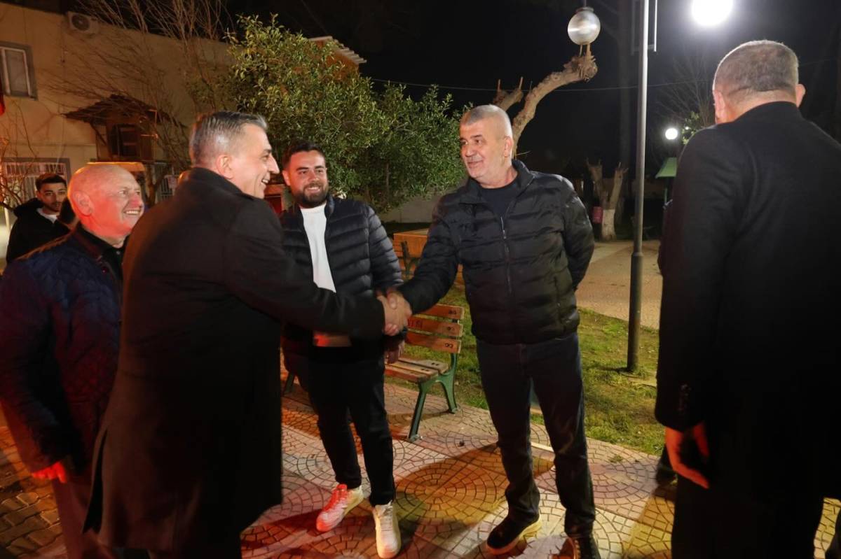 BAŞKAN ŞİMŞEK’TEN ÇERKEZMAHMUDİYE’YE ZİYARET