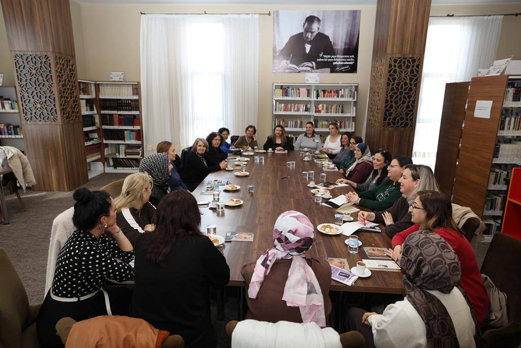 Şehzadeler’de Kütüphane Haftası keyifli başladı