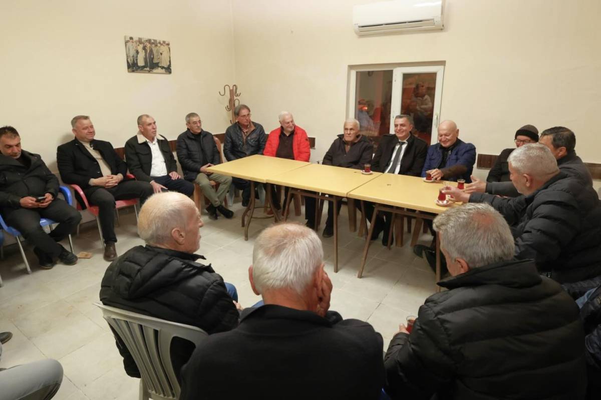 BAŞKAN ŞİMŞEK’TEN ÇERKEZMAHMUDİYE’YE ZİYARET