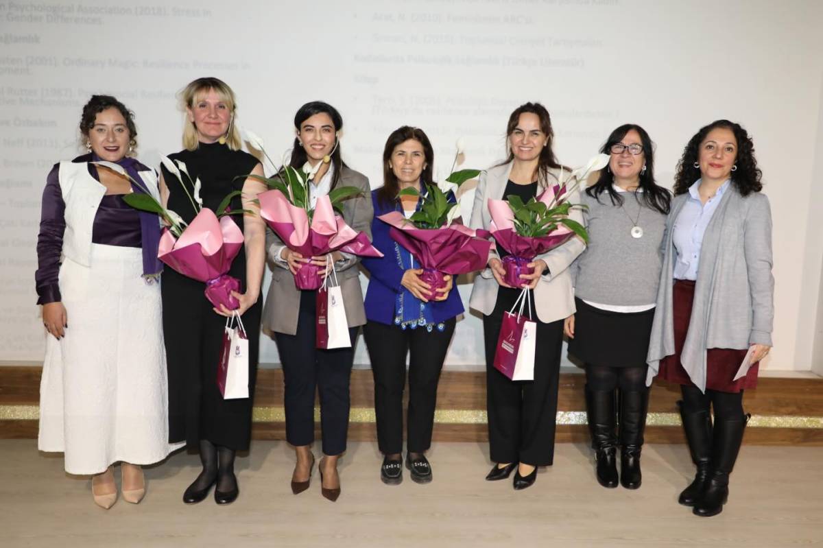 Şehzadeler’de 8 Mart’a Özel Söyleşi: Kadın Hakları ve Toplumsal Cinsiyet Eşitliği Konuşuldu