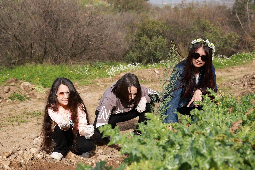 Katledilen Kadınların Yarım Kalan Düşleri Fidanlarla Yaşatıldı