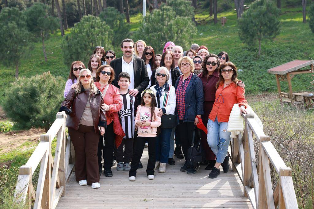 Katledilen Kadınların Yarım Kalan Düşleri Fidanlarla Yaşatıldı