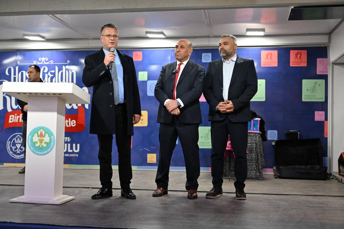 Sarıgöl’de Ramazan Sofrasında Birlik ve Beraberlik Buluşması