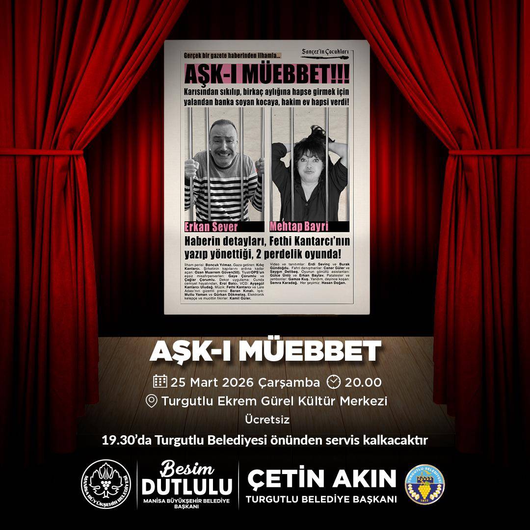 Turgutlu’da kültür sanat etkinlikleri başlıyor