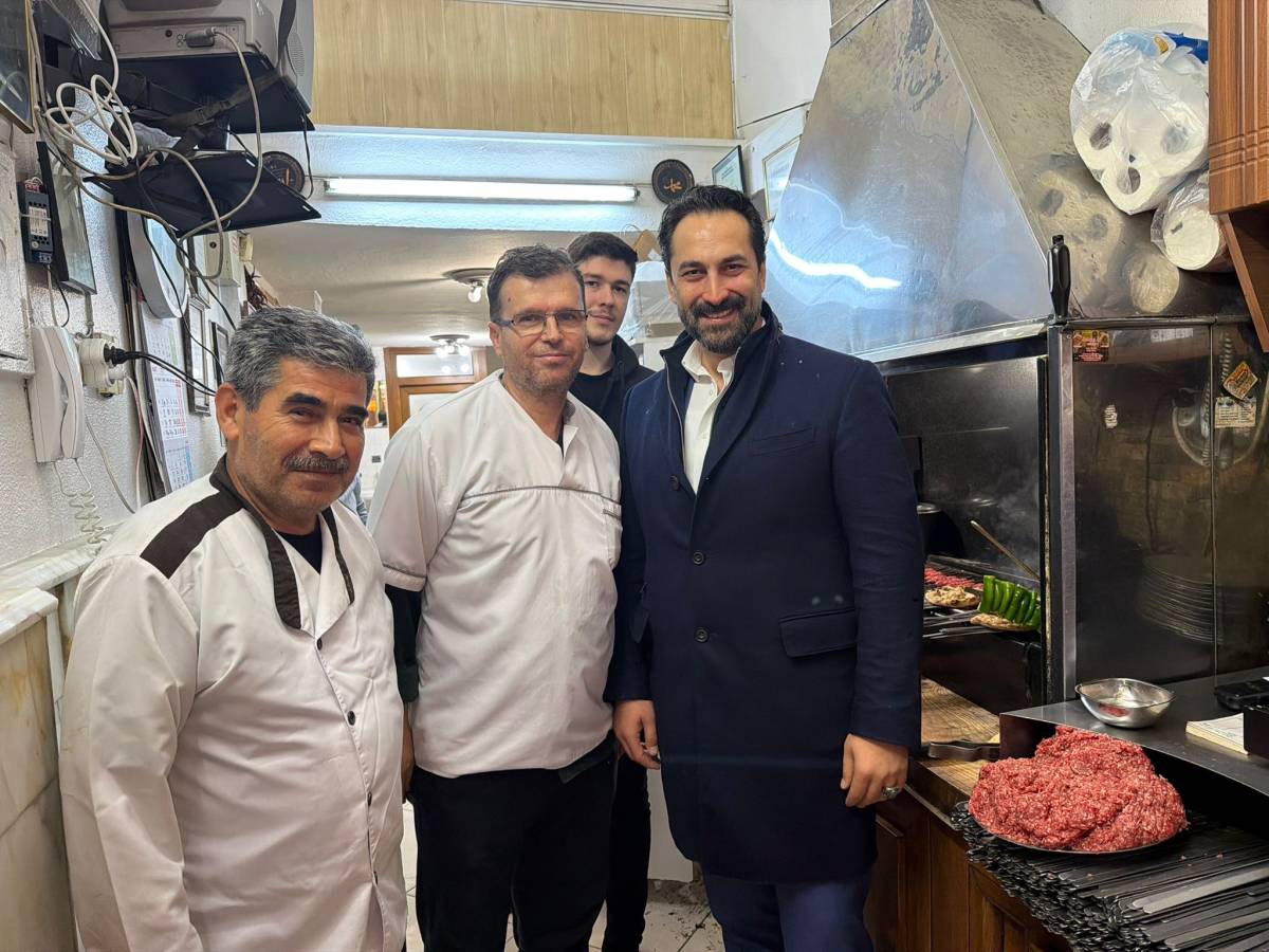 Arınç Manisa’da Sahada: Mahalle ve Esnaf Ziyaretleri