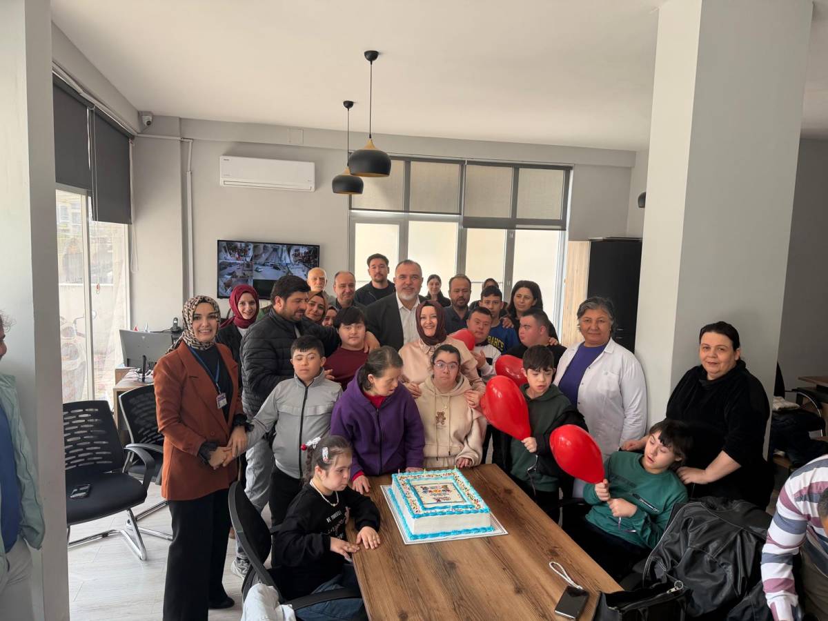 Down sendromu için anlamlı farkındalık etkinliği