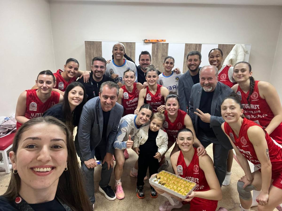 Manisa’nın Tek Kadın Basketbol Takımı Zirve Takibini Sürdürüyor