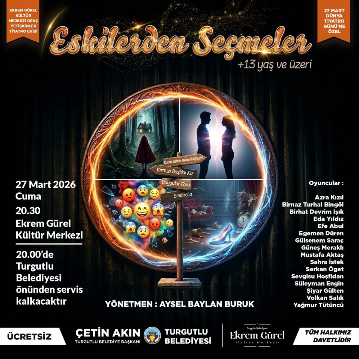 Turgutlu’da kültür sanat etkinlikleri başlıyor