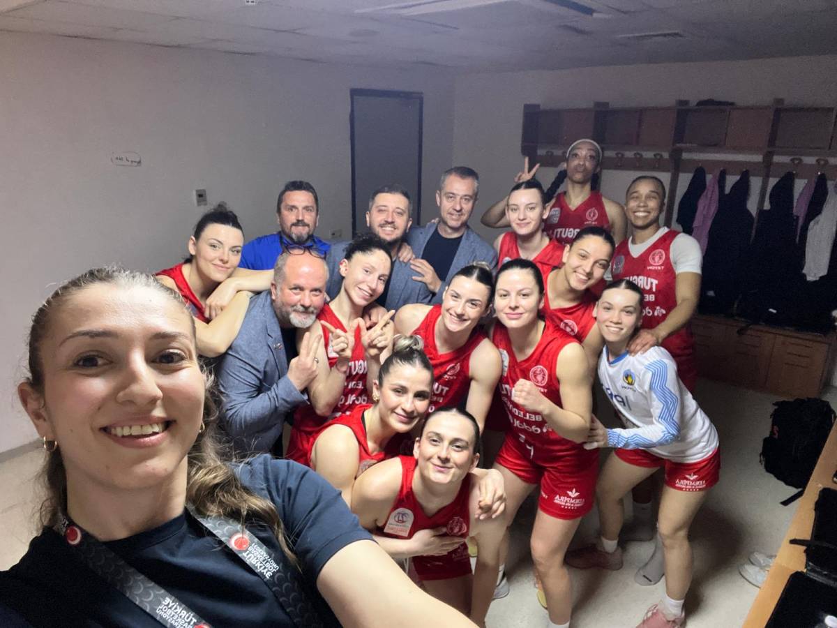 Turgutlu Belediyespor deplasmanda kritik galibiyet