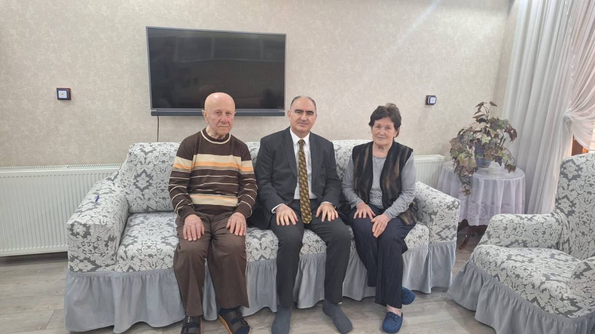 Vahdettin Özkan Ramazan Ayında Şehit ve Gazi Ailelerini Ziyaret Etti