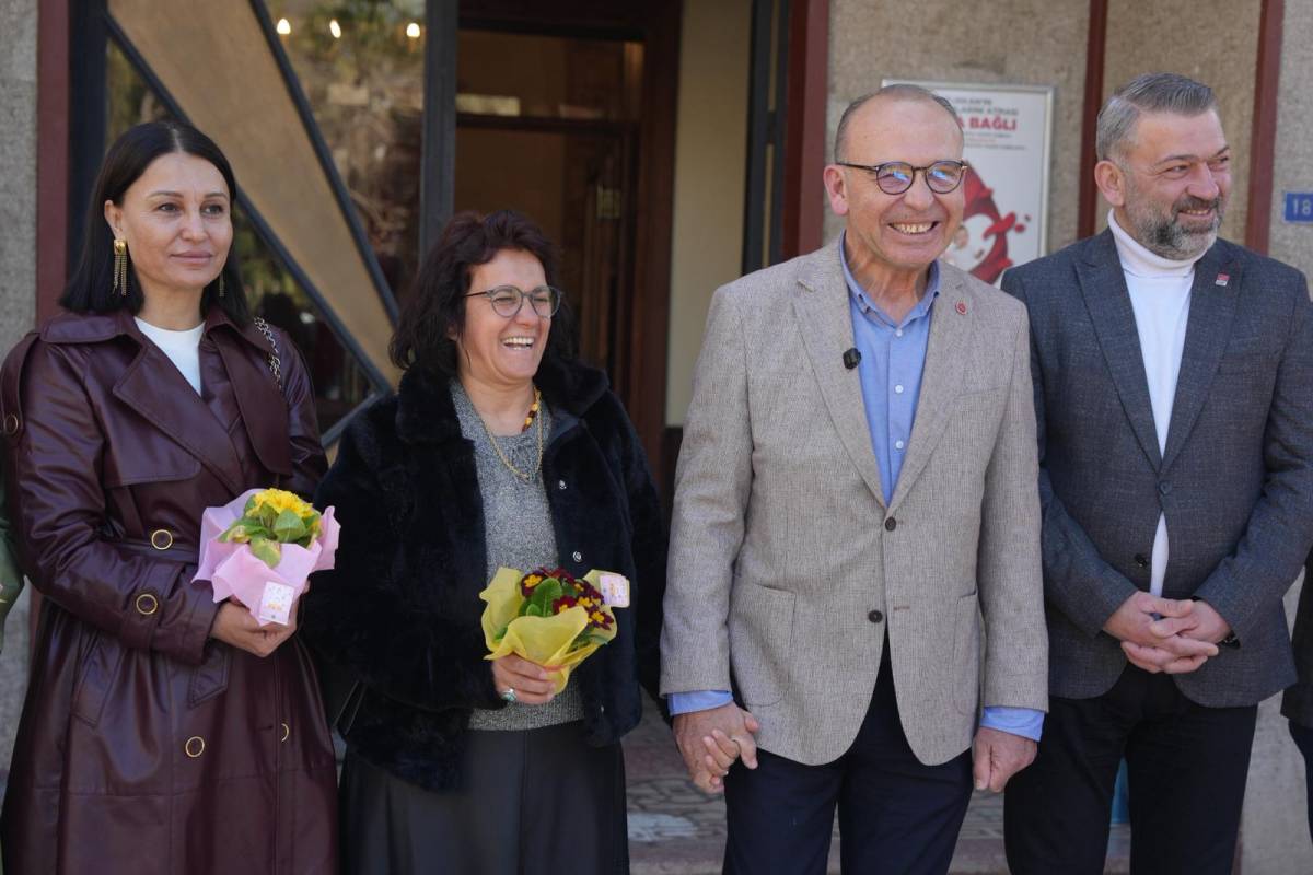 Başkan Çetin Akın’dan Dünya Emekçi Kadınlar Günü Kutlaması