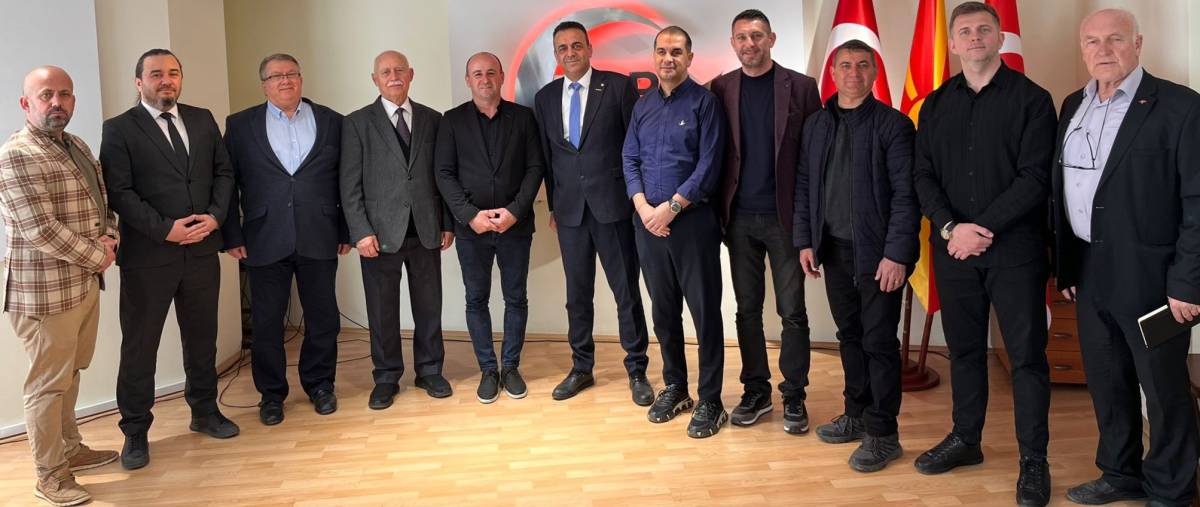 Akhisar Balkan Göçmenleri Derneği’nden Makedonya Çıkarması