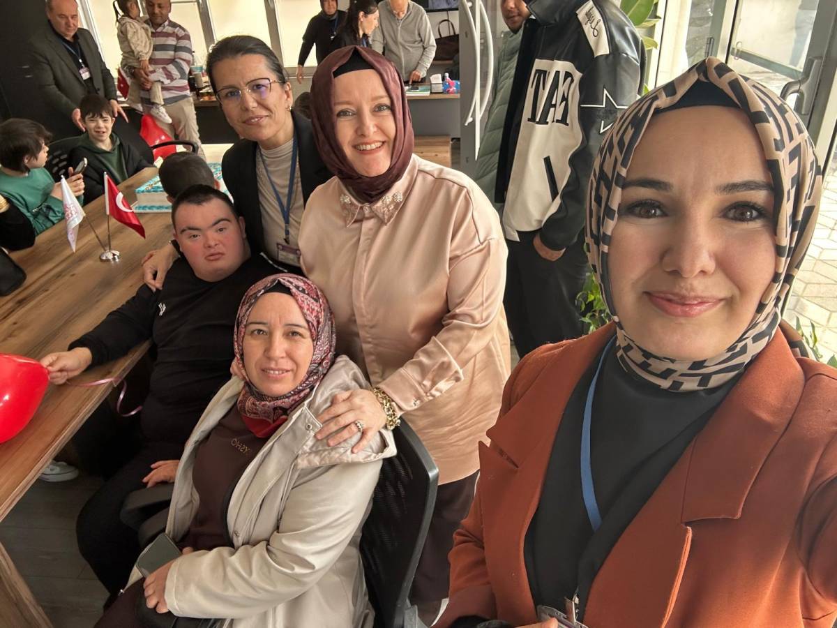 Down sendromu için anlamlı farkındalık etkinliği