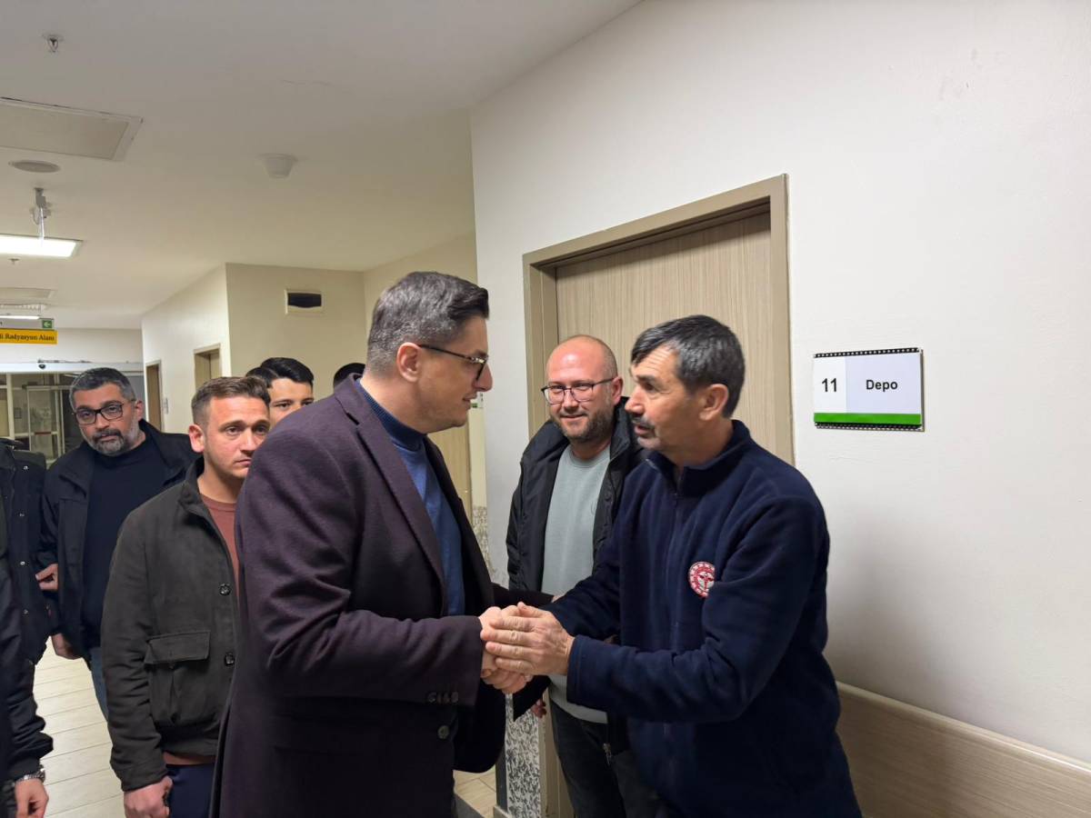 İsmail Ahmet Sözcüer’den 14 Mart’ta Sağlık Çalışanlarına Ziyaret