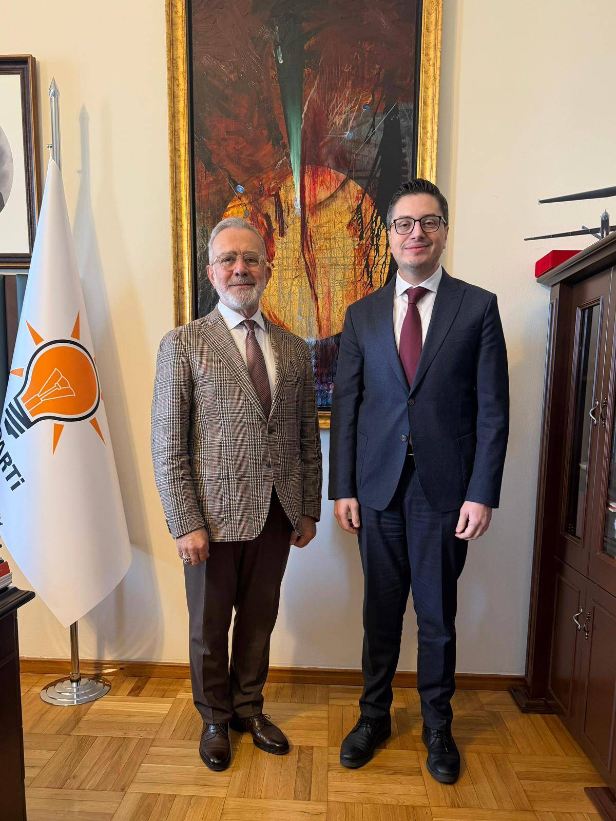 Akhisar İçin Ankara’da Kritik Temaslar