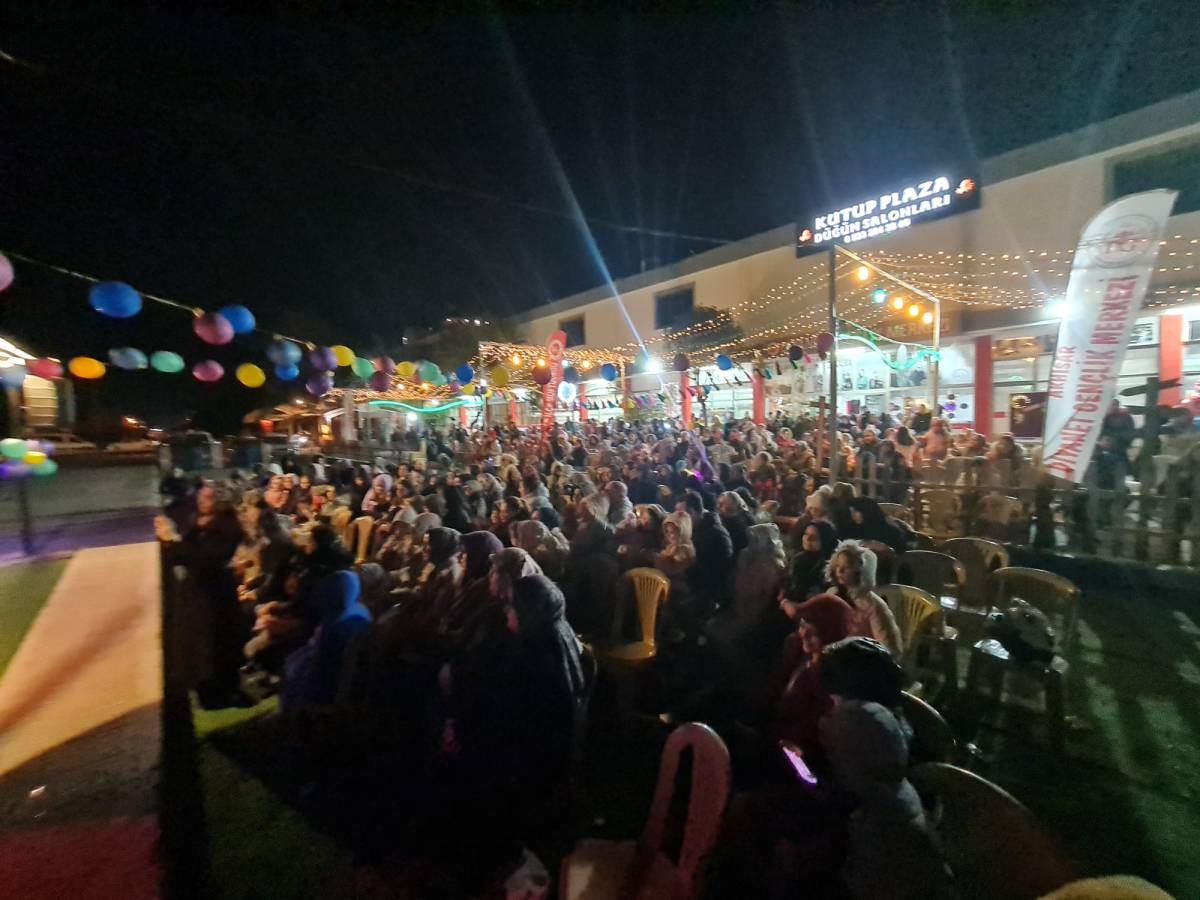 Akhisar’da Ramazan Sokağı Çocukların Neşesiyle Açıldı