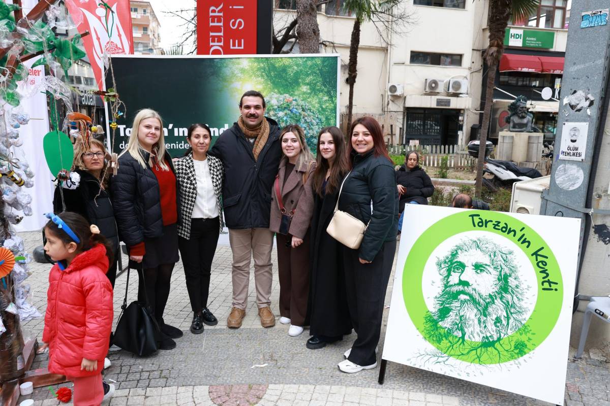 Tarzan’ın Kenti Projesiyle Çevre Farkındalığı