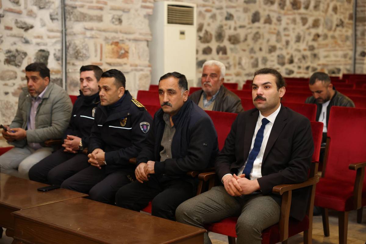 Şehzadeler’de Pazarcılar İçin Kura Çekildi