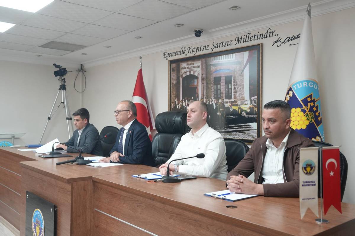 Turgutlu Belediye Meclisinde Mart Ayı Kararları Netleşti
