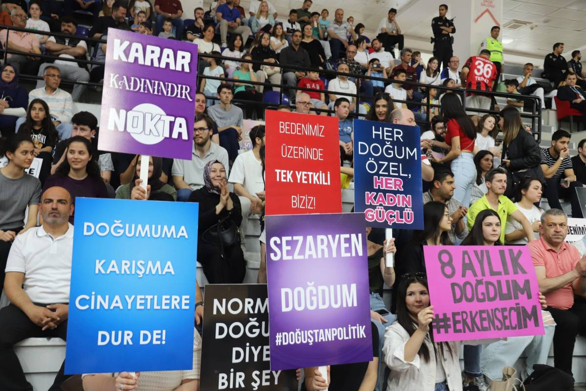 Turgutlu’da Dev Maç: Tribünler Kadınlar İçin Mor Olacak