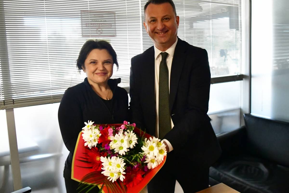 Ekrem Kayserili’den 14 Mart Tıp Bayramı’nda Hekimlere Ziyaret