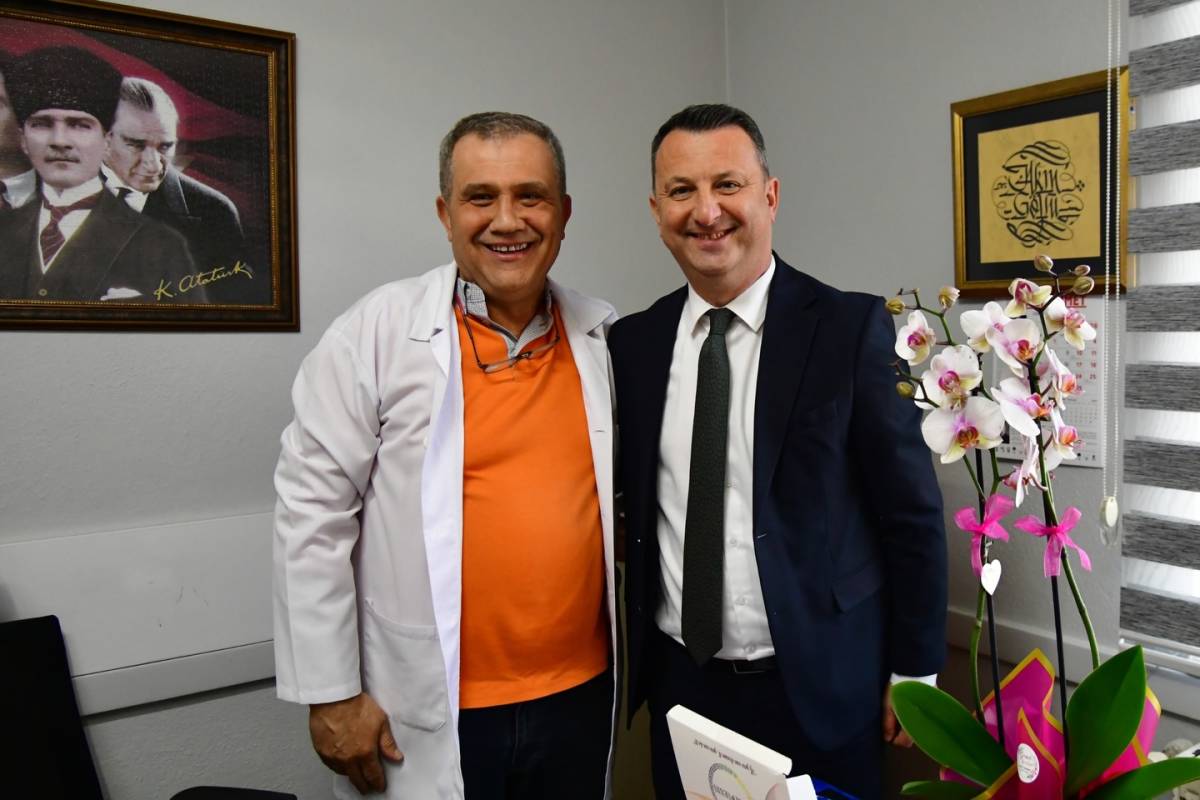 Ekrem Kayserili’den 14 Mart Tıp Bayramı’nda Hekimlere Ziyaret