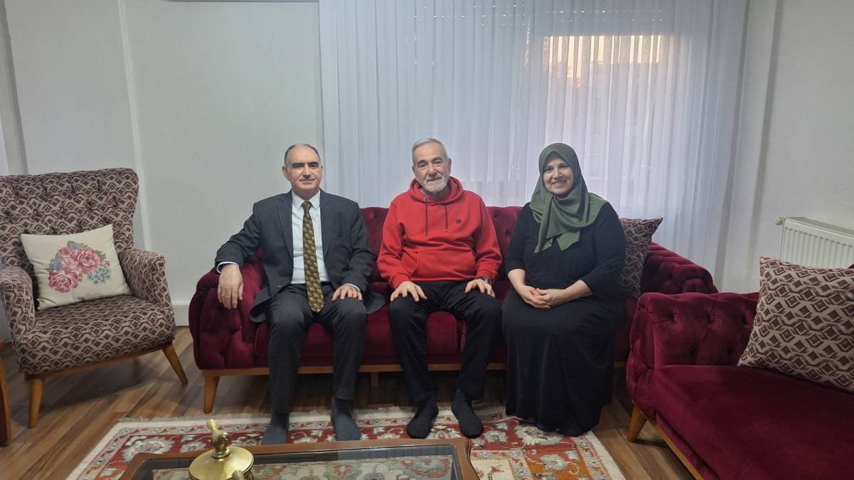 Vahdettin Özkan Ramazan Ayında Şehit ve Gazi Ailelerini Ziyaret Etti