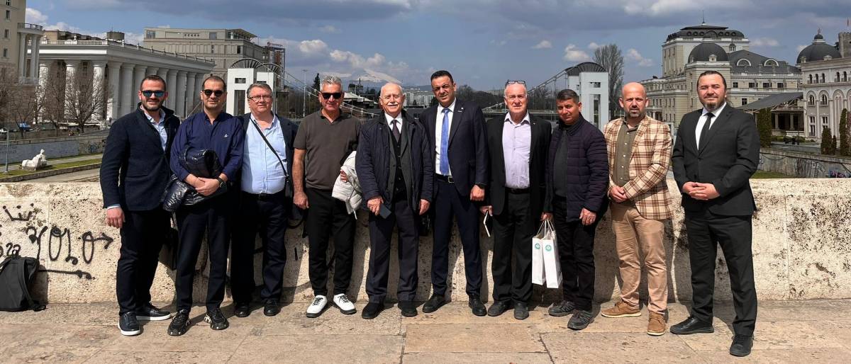 Akhisar Balkan Göçmenleri Derneği’nden Makedonya Çıkarması